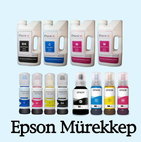 Epson Ecotank Mürekkep