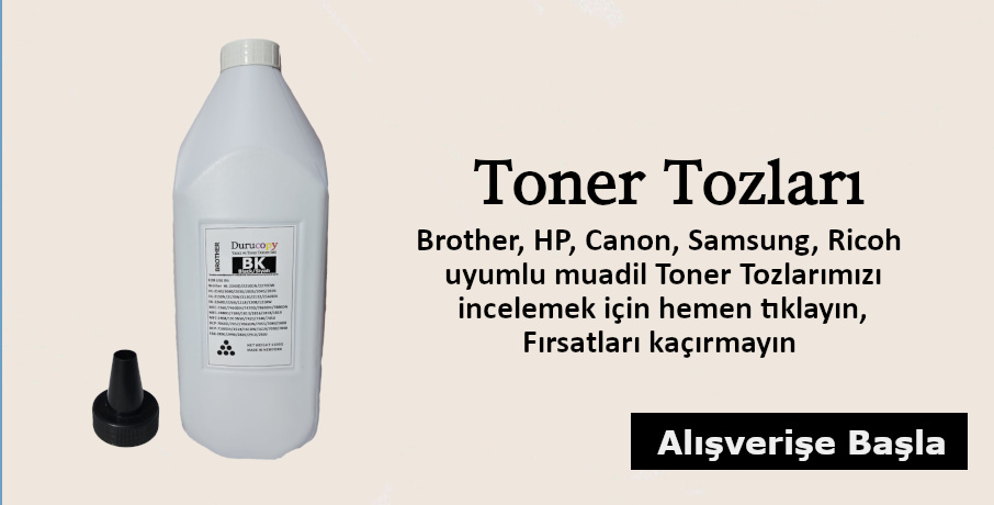 Toner Tozu Dolum Setleri