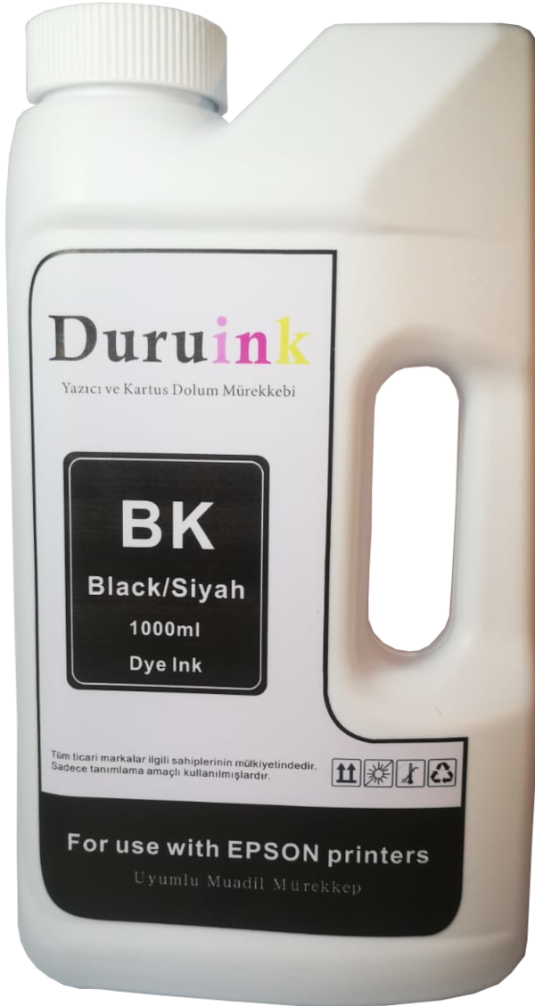 DURUINK EPSON  Stylus DX400 UYUMLU  MÜREKKEP SETİ  4 RENK  4x1000ml