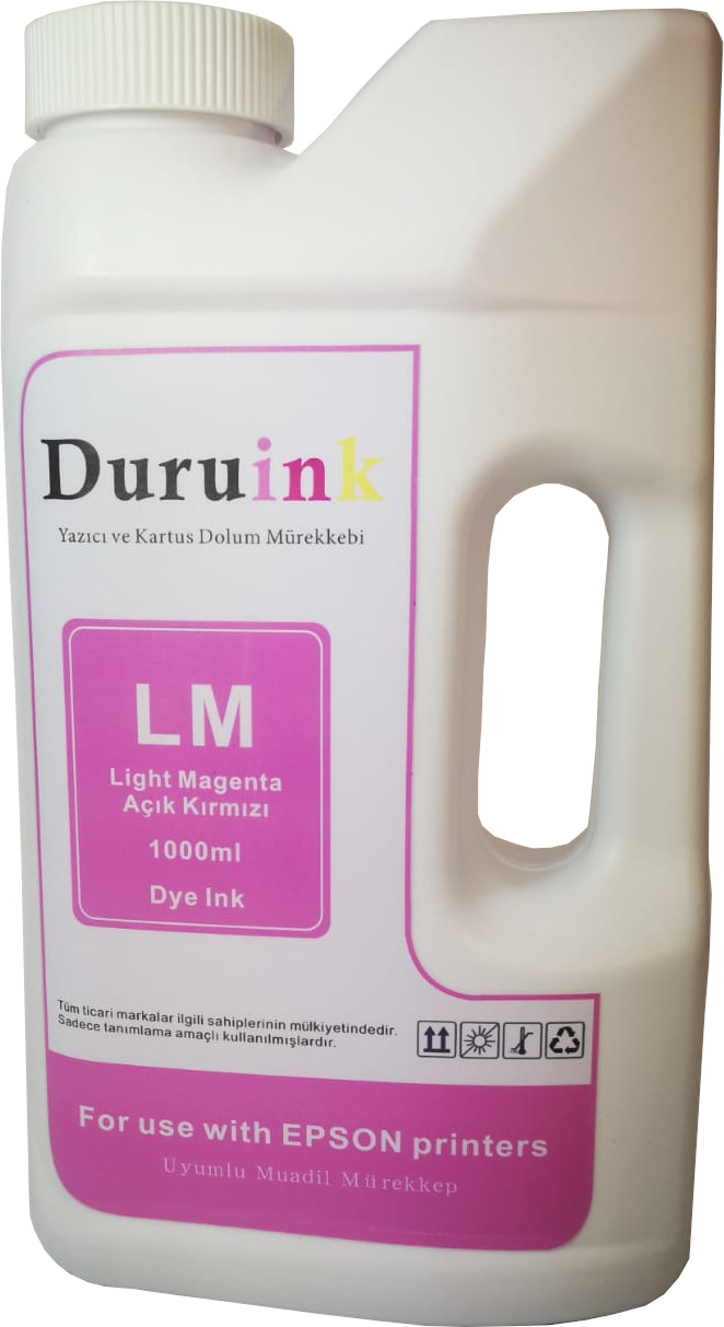 DURUINK EPSON  L1300 UYUMLU MÜREKKEP SETİ  6 RENK 6X1000ML