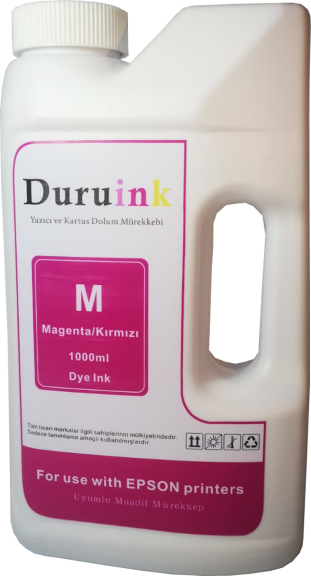 DURUINK EPSON  Stylus DX400 UYUMLU  MÜREKKEP SETİ  4 RENK  4x1000ml