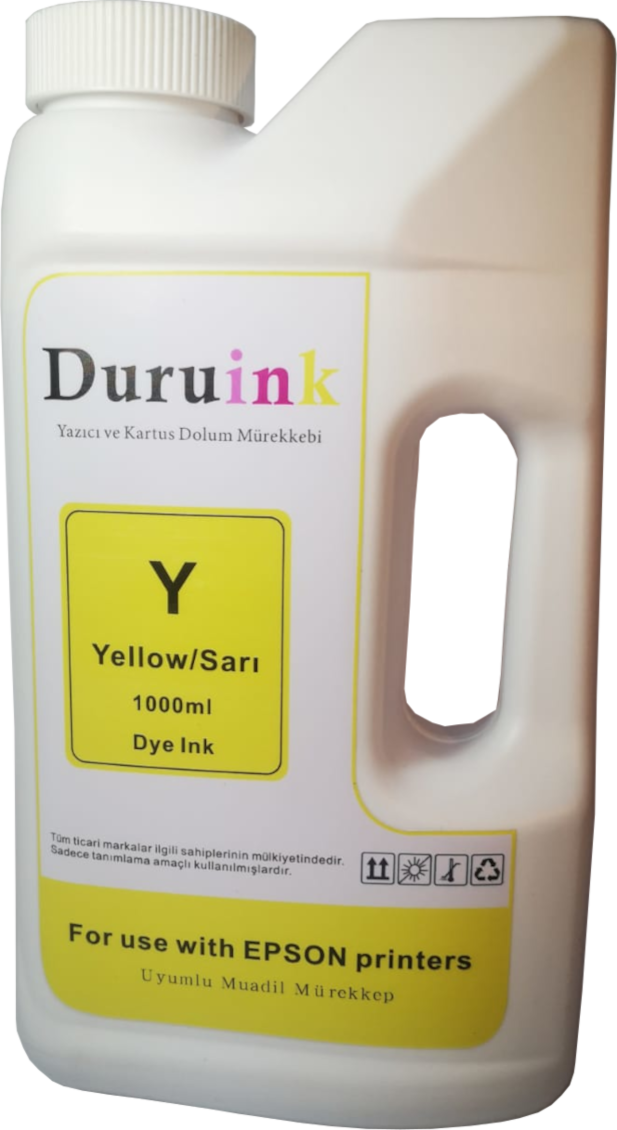 DURUINK EPSON  Stylus DX400 UYUMLU  MÜREKKEP SETİ  4 RENK  4x1000ml