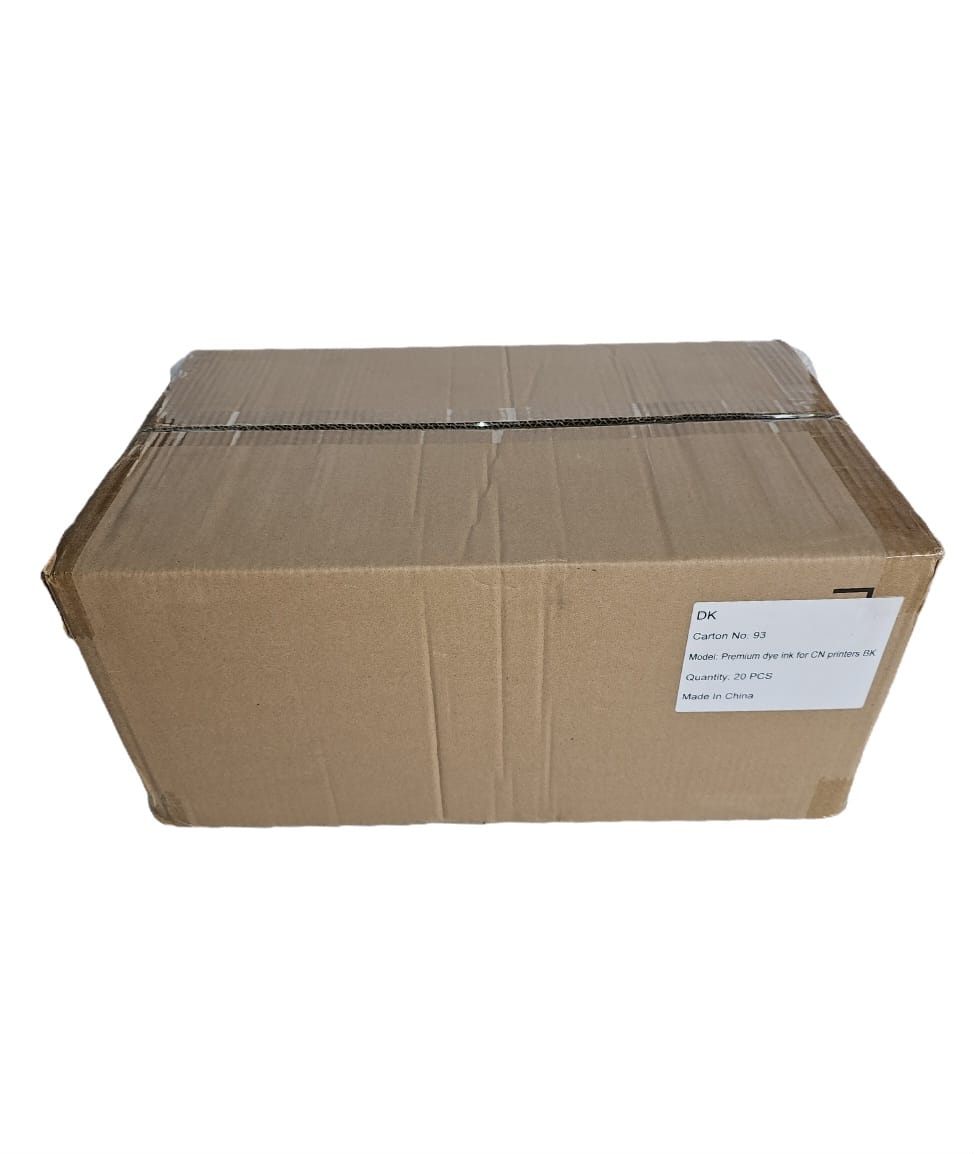 DURUINK EPSON L SERİSİ YAZICILAR İÇİN UYUMLU SİYAH/BLACK MÜREKKEP 1 LTX20 AD.  1 KOLİ