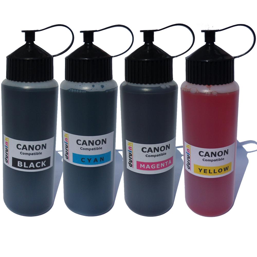 Duruink Canon Pixma G1410 GI-490 UYUMLU MÜREKKEP SETİ 4x500ml