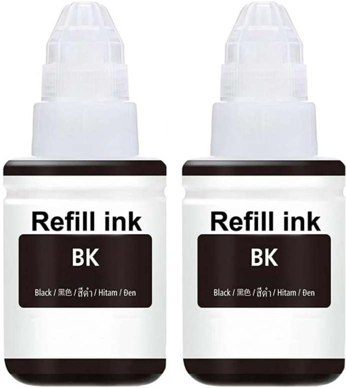 Duruink Canon Pixma G1410 GI-490 UYUMLU MÜREKKEP SETİ 2x135ml Siyah
