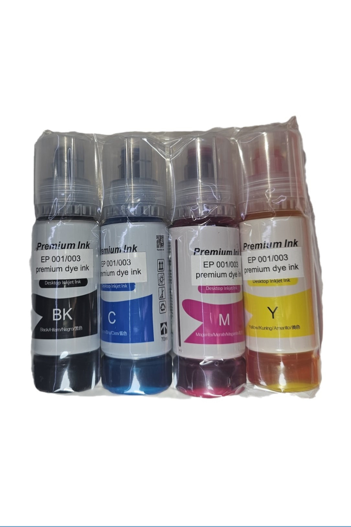 EPSON ECOTANK L3231  101 103 UYUMLU MÜREKKEP SETİ 5X70ML + EXTRA SİYAH