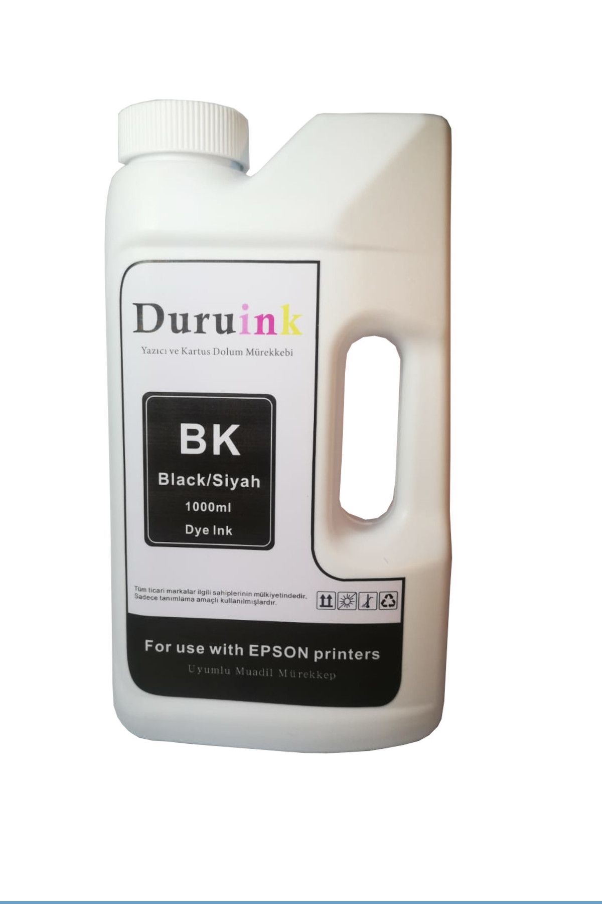 EPSON ECOTANK L1250 101 103 UYUMLU MÜREKKEP SETİ 4X70ML + 1000ML SİYAH