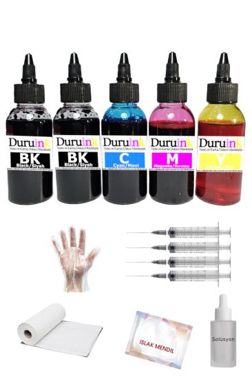 Duruink Brother MFC 4500DW Uyumlu 5x100ml Mürekkep Dolum Seti