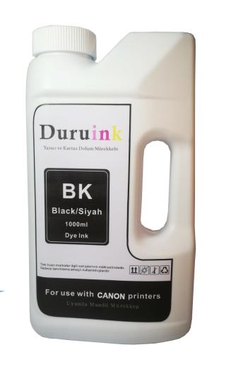 Duruink Canon Pixma G4411 GI-490 MÜREKKEP SETİ 1000ml Siyah
