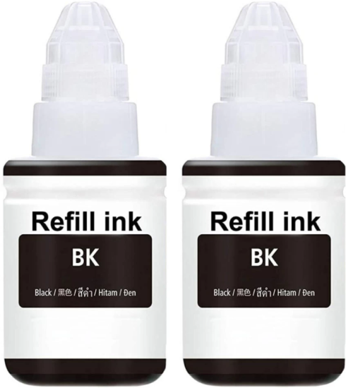 Duruink Canon Pixma G1410 GI-490 MÜREKKEP SETİ 2x135ml Siyah