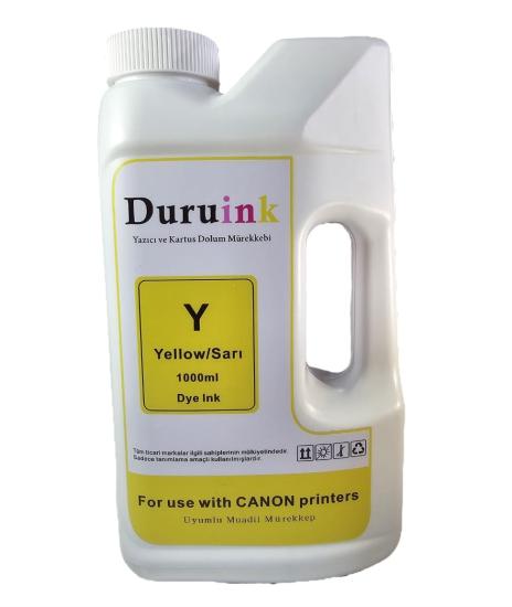 DURUINK CANON UYUMLU SARI/YELLOW 1 KOLİ MÜREKKEP 1 LTX20 AD.