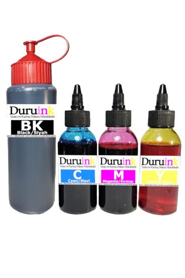 Duruink Brother MFC 4500DW Uyumlu 500ml Siyah + 3x100ml Renkli Mürekep Seti