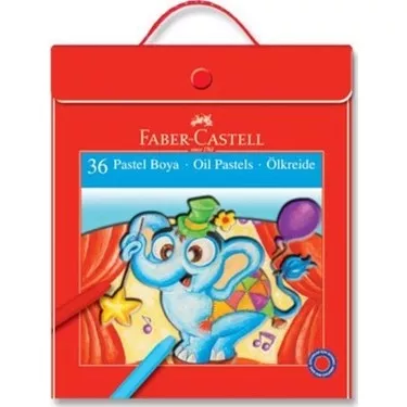 Faber Castell Pastel Boya Çantalı 36 Renk – Taşıması Kolay, Geniş Renk Seçeneği