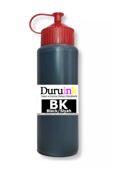 DURUINK CANON TS3750i PG-575 CL-576  KARTUŞ DOLUM SETİ 500ML SİYAH MÜREKKEP Tasarruflu Kartuş Dolum Seti