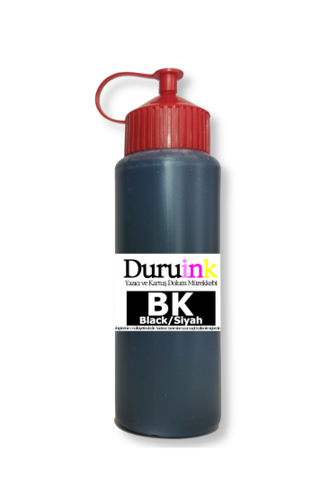 DURUINK HP 1100 1110 1209 SİYAH KARTUŞ DOLUM SETİ 500 ML (27 28) Kolay ve Hesaplı
