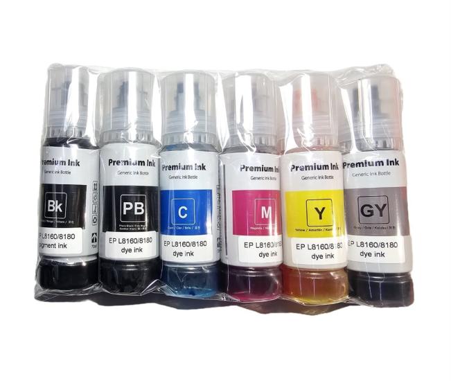 DURUINK EPSON L8180 115  MUREKKEP SETI 6X70ML