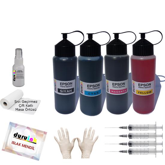 DURUINK EPSON  Stylus D92 MÜREKKEP SETİ  4 RENK  4x500ml