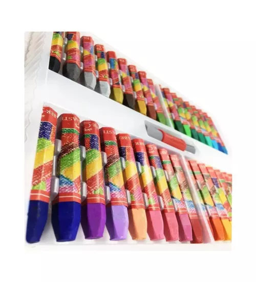 Faber Castell Pastel Boya Çantalı 36 Renk – Taşıması Kolay, Geniş Renk Seçeneği