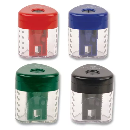 FABER CASTELL GRİP MİNİ KALEMTRAŞ