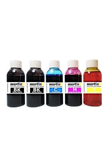 MERTINK HP 3735 5020 5030 5032 (304) KARTUŞ DOLUM SETİ 5 li SET 5x100ml Kolay ve Hesaplı