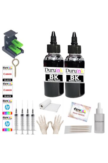 DURUINK CANON TS3450 (PG-545 CL-546) KARTUŞ DOLUM SETİ 2x100ML