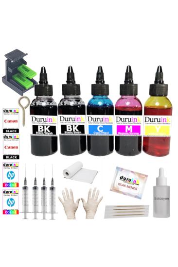 DURUINK HP C4788 C4795 C4798 (300) KARTUŞ DOLUM SETİ 5 li SET 5x100ml Kolay ve Hesaplı
