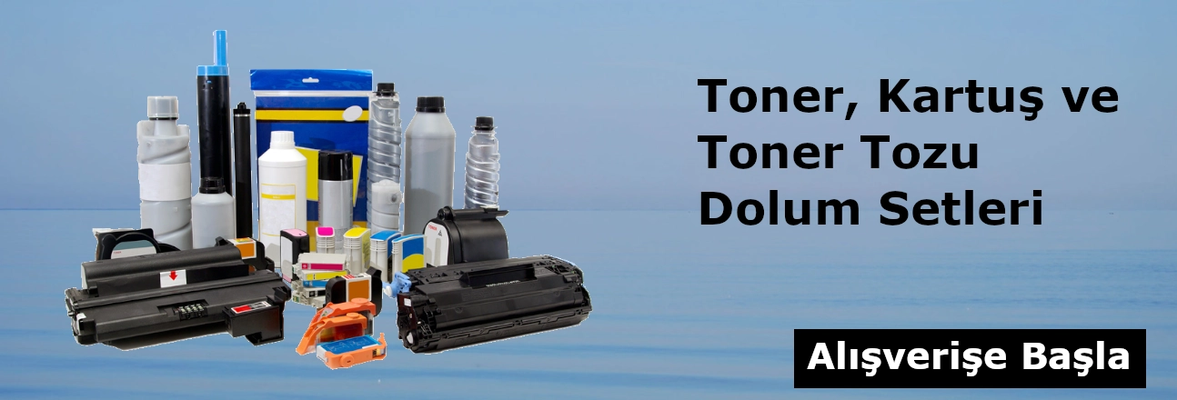 Toner Kartuş ve Toner Dolum Setleri