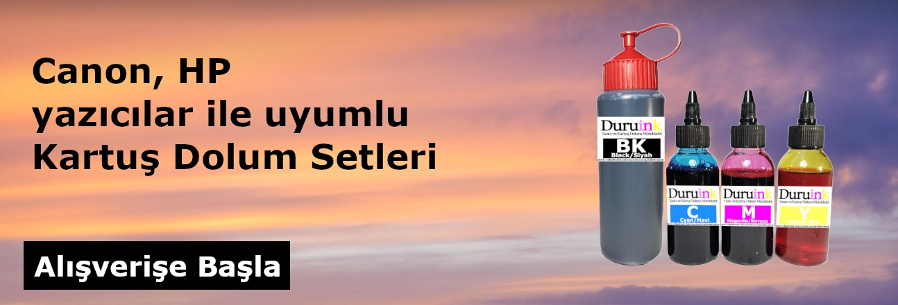 Canon Hp Kartuş Dolum Setleri